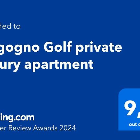 Bogogno Golf Private Luxury Apartment Dış mekan fotoğraf