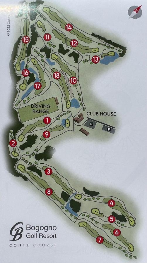 Bogogno Golf Private Luxury Apartment Dış mekan fotoğraf