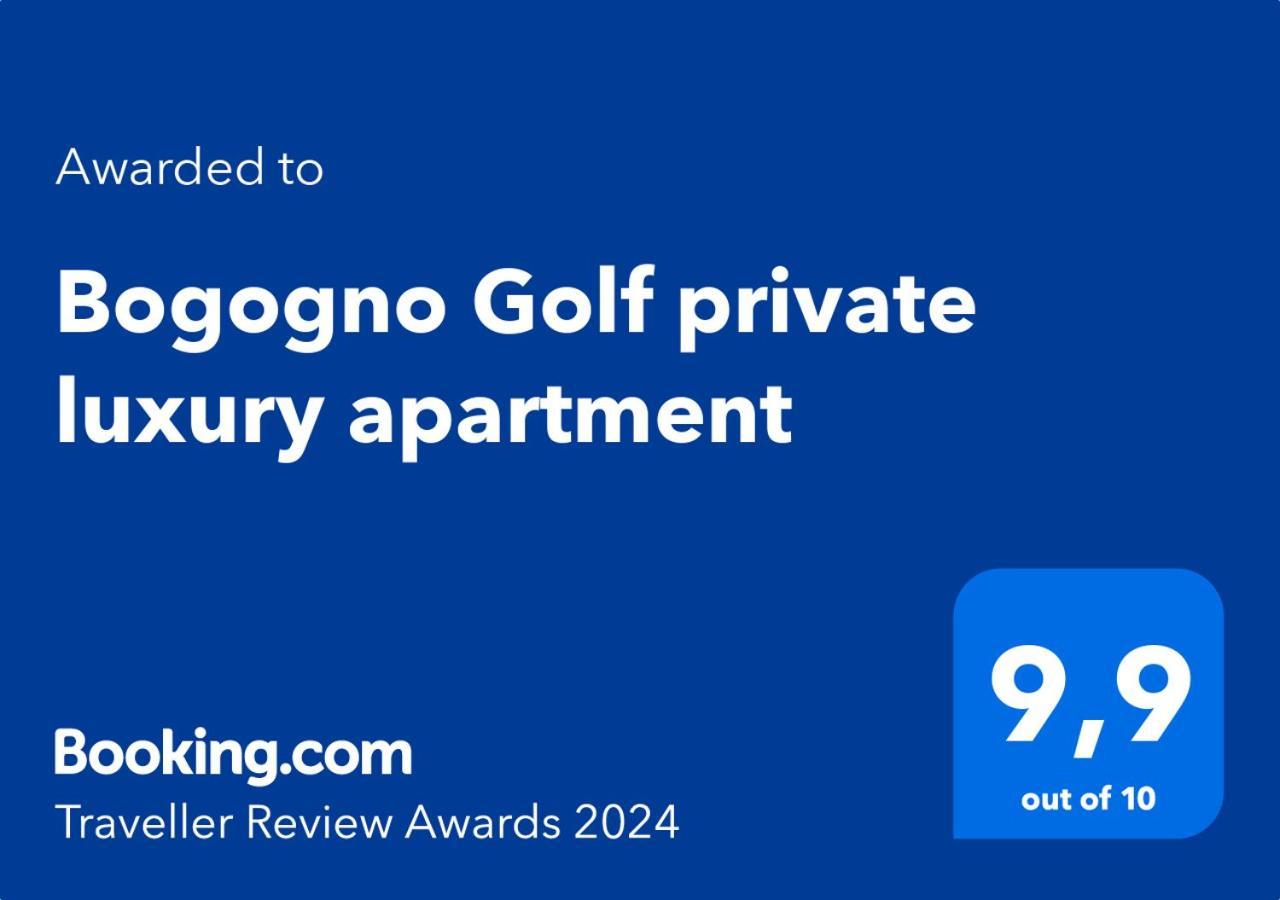 Bogogno Golf Private Luxury Apartment Dış mekan fotoğraf